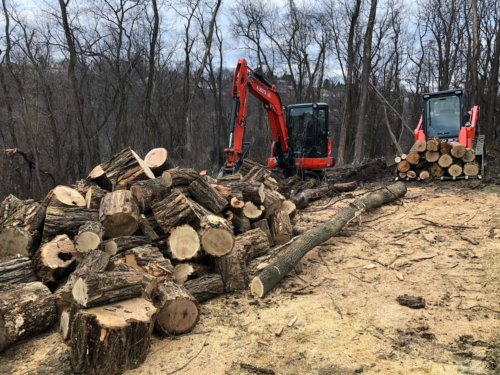 Site Preperation Excavation Services in Plum